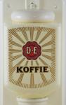 Vintage Dutch wall coffee grinder DE nr. 3