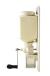 Vintage Dutch wall coffee grinder DE nr. 3
