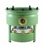 Vintage drie pits petroleumstel e. rg 4