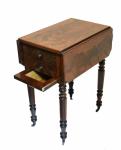 French drop leaf dressing toilet table