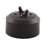 Bakelite double light switch b. e 22