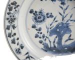 Antique Chinese porcelain plate Chien Lung