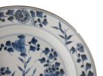 Antique Chinese porcelain plate Chien Lung