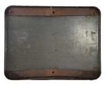 Vintage French street sign Rue Faraday