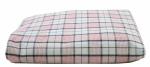 Geruit beddenkleed t. b 12