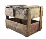 Vintage wooden crate Gele Rijder Deventer