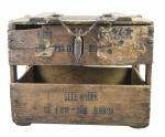 Vintage wooden crate Gele Rijder Deventer