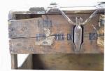 Vintage wooden crate Gele Rijder Deventer