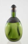 Green glass whiskey decanter Gero Georg Nilsson