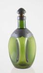 Green glass whiskey decanter Gero Georg Nilsson