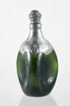 Leerdam Gero green glass whisky decanter Georg Nilsson