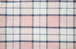 Geruit beddenkleed t. b 12