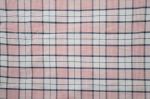 Geruit beddenkleed t. b 12