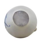 Antique stoneware oil jug k. kk 3