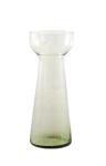 Green bulb vase ag. d 21