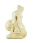 Vintage hare-shaped ceramic pudding mold kk. v 5