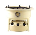Vintage Dutch Haller  three wick burner kerosene stove e. c 4