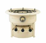 Three wick Haller  kerosene burner stove e. c 1