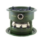 Vintage Haller drie pits petroleumstel e. dgn 3