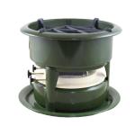 Vintage Haller drie pits petroleumstel e. dgn 3