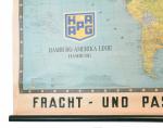 Wall chart Hamburg-Amerika Linie - large size -