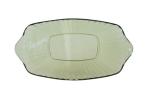 Leerdam Neerlandia small glass serving dish  gk. l 2