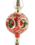 Tree topper with  indent bauble 8