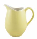 Milk jug Chocolate jug yellow