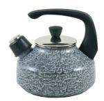 Vintage Dutch water kettle graniteware e. g 3