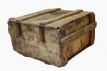 Vintage wooden ammo box c. m 4