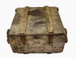 Vintage wooden ammo box c. m 4