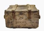 Vintage wooden ammo box c. m 4