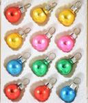 Set kleine kerstballen k. bg 38