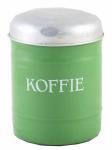 Antique kitchen canister Koffie Coffee e. rg 3