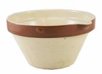 Vintage French kitchen mixing bowl  kk. k 15