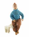 Tintin and Snowy