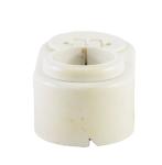 Vintage plastic socket and double light switch b. e 25