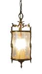 Antique ceiling pendant hall lamp v. d 6