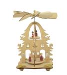 Vintage Weihnacht kerst kerstmolen k. d 21
