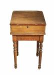 Antique standing lectern