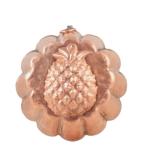 Small copper pine apple mold kk. p 14