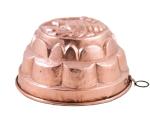Vintage copper baking mold kk. p 15