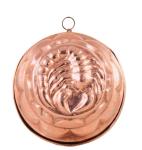 Vintage copper baking mold kk. p 15