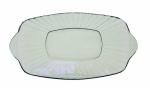 Leerdam Neerlandia small glass serving dish  gk. l 2