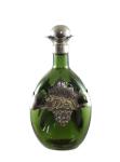 Gero Georg Nilsson decanter, elixir bottle, six small glasses and pewter tray