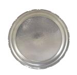 Gero Georg Nilsson decanter, elixir bottle, six small glasses and pewter tray