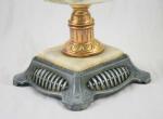 Staande art deco olielamp v. sl 5