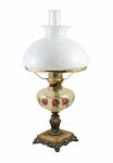 Antique table oil kersosene  lamp v. sl 4