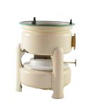 Dutch vintage one wick burner kerosene stove e. c 3