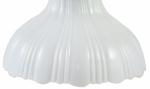 Antique opaline glass pendant lamp v. d 9